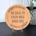 Vel Unt's Aggressive Gryteunderlag - Nå skal vi faen meg kose oss