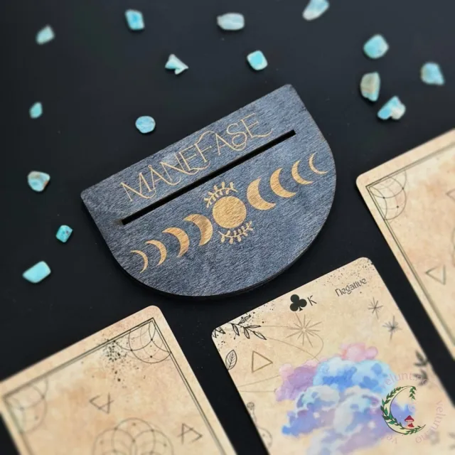 Tarot Kort Holder - Månefase