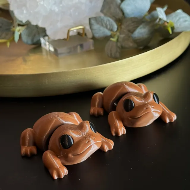 Flexi Sjokolade Frosk