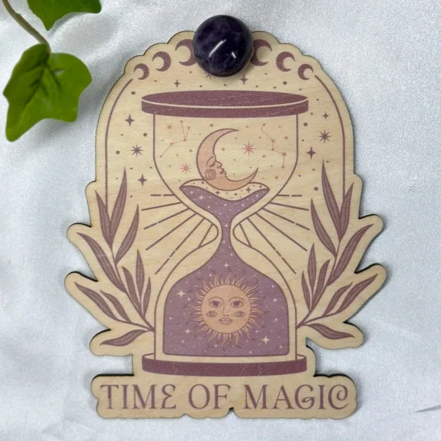Vel Unt's Krystallkuleholder - Time Of Magic