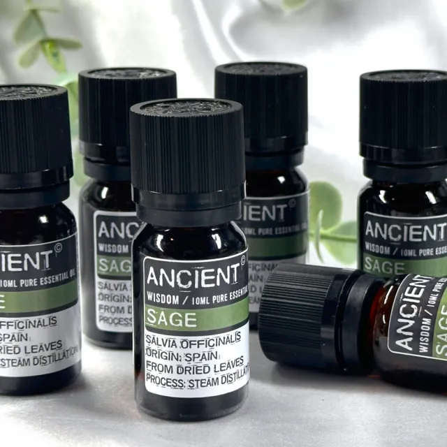 Salvie (Sage) Eterisk olje, 10ml