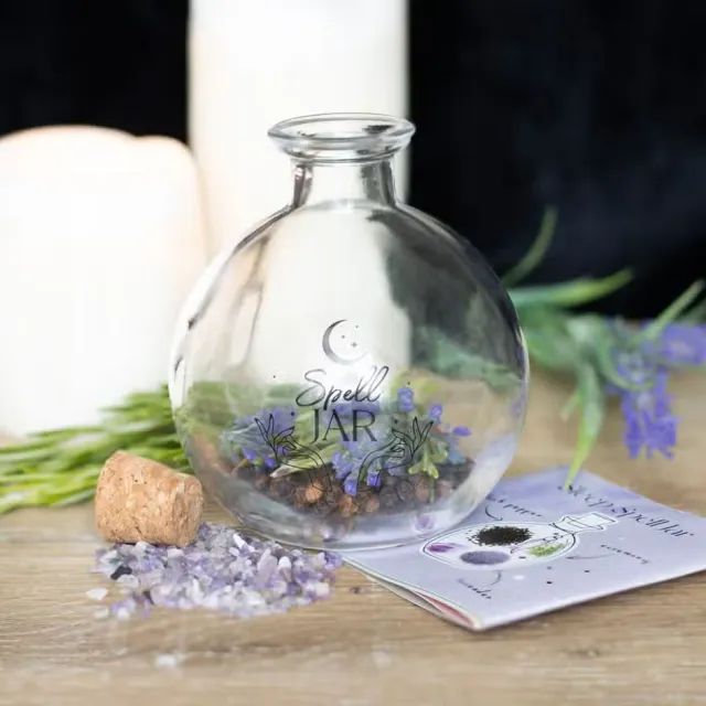 Magisk Tryllekrukke - Magic Spell Jar  
