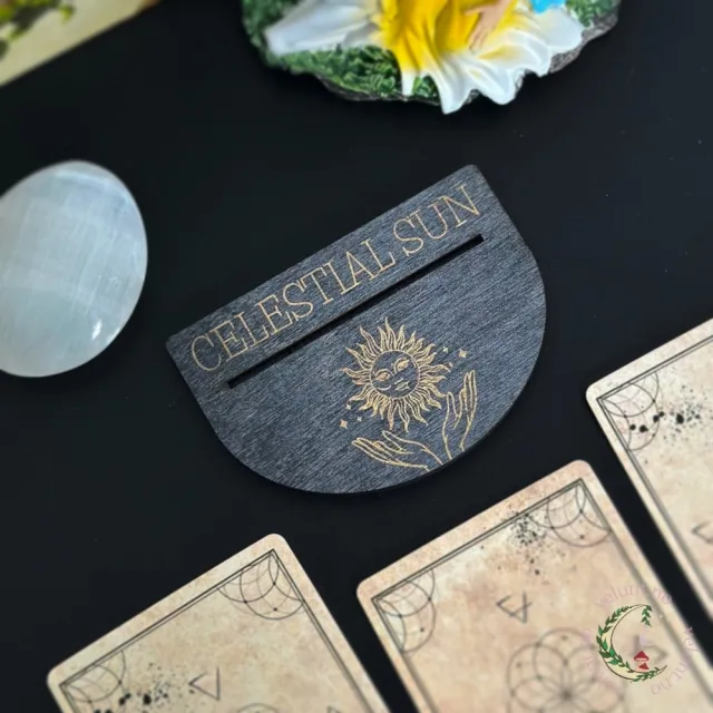Tarot Kort Holder - Celestial Sun
