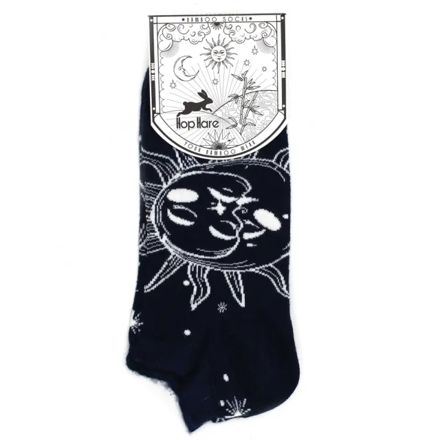 Hop Hare Bamboo Sokker - Sun and Moon (str 41-46)