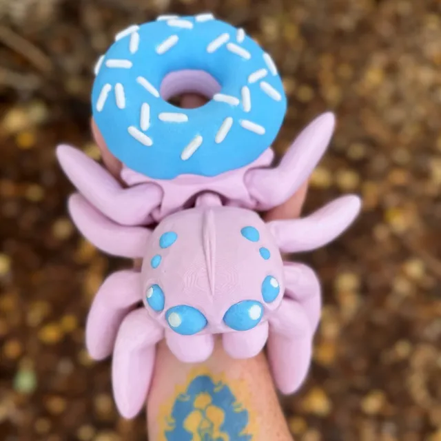 GIGA Spider Donut - Twilight Rasberry