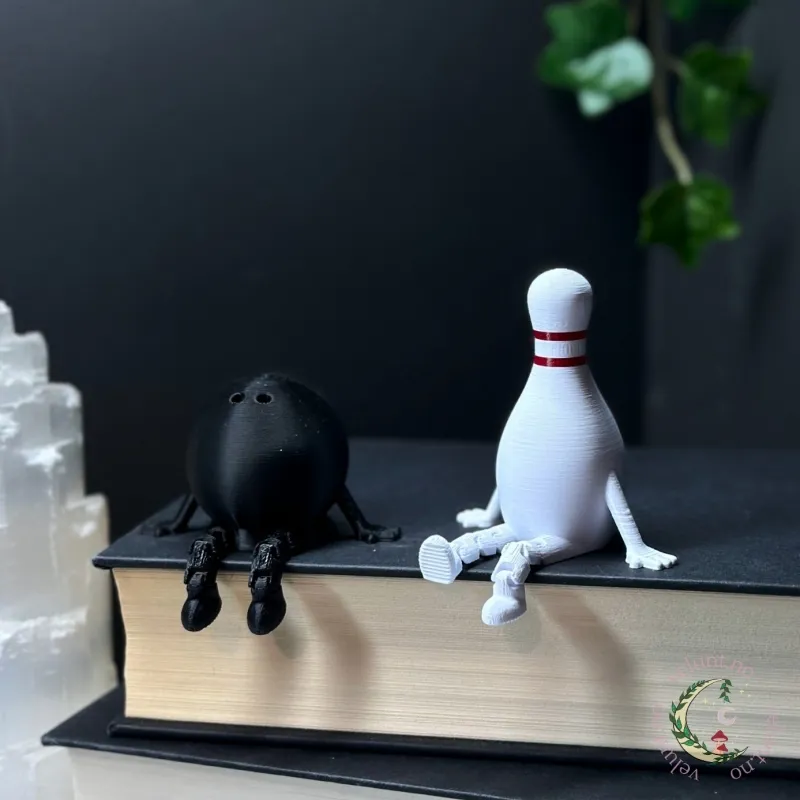 Sittende figurer