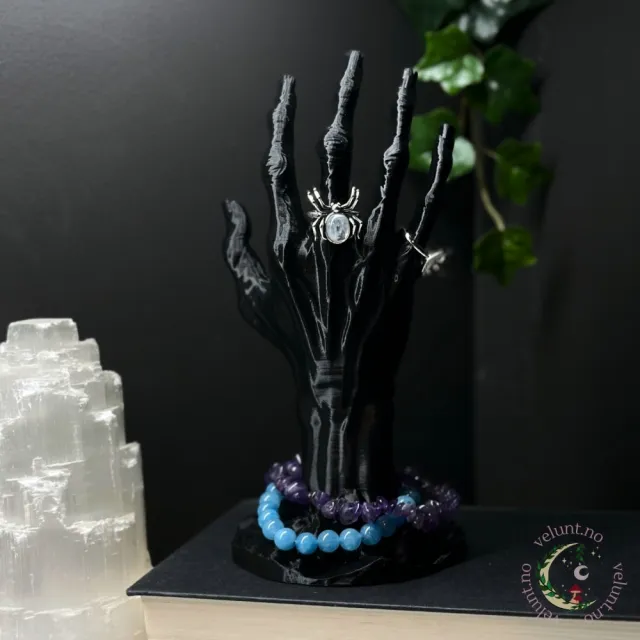 Hand of Death - Smykke & Ring Holder