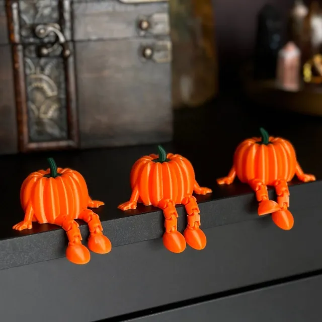 Sitting Mini Pumpkin