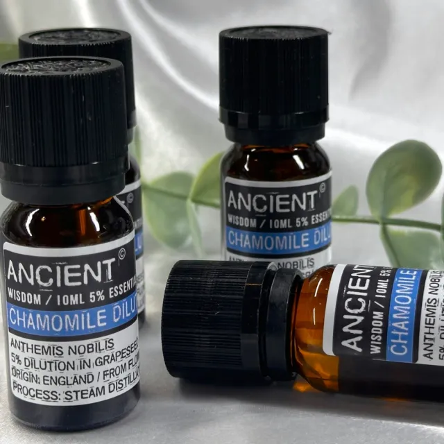 Kamille (Chamomile) Fortynnet Eterisk Olje, 10ml
