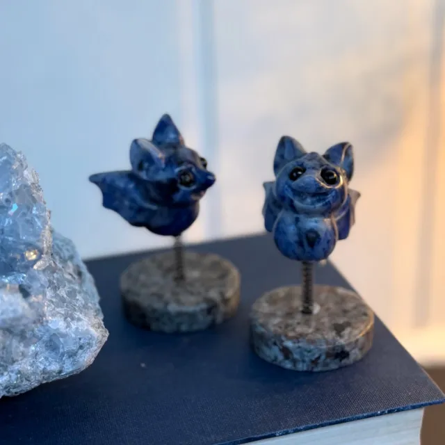 Sodalitt Flaggermus på Yooperlitt stand