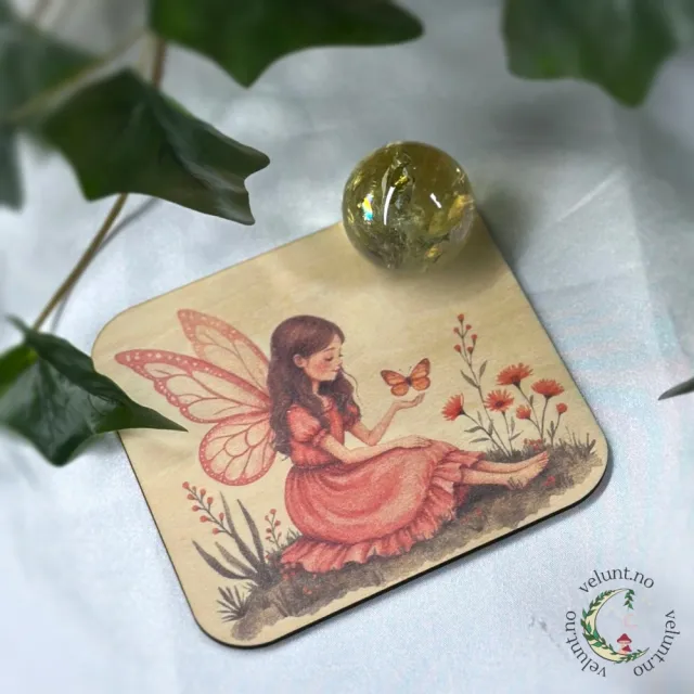 Garden Fairy Krystallkuleholder
