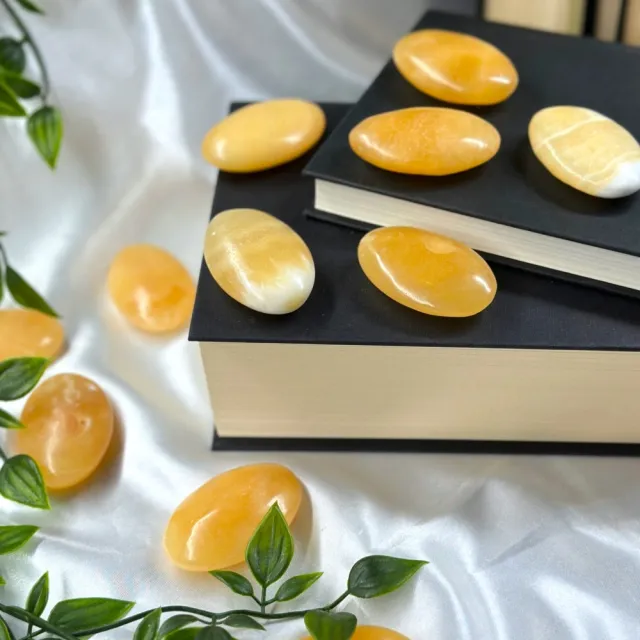 Mango Kalsitt Håndstein