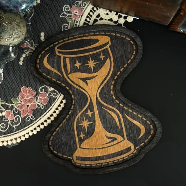 Vel Unt's Smykkefat - Magick Hourglass