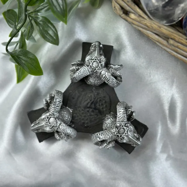 Baphomet Krystallkuleholder
