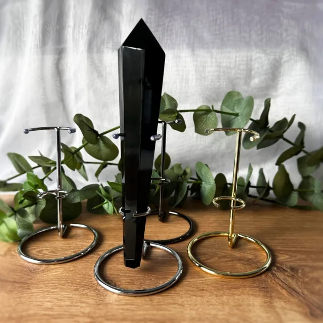 Krystall Wands Holder/Stativ [flere farger] 