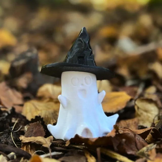 3D Spøkelse med hatt