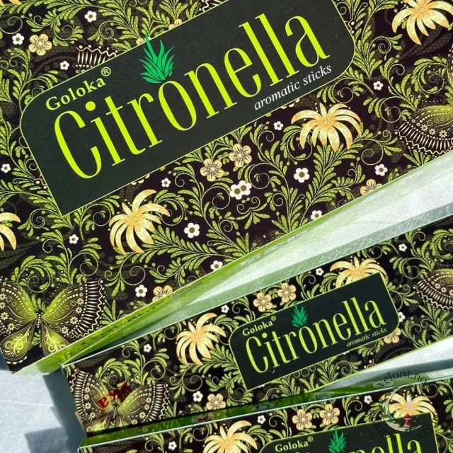 Goloka Røkelsespinner - Citronella