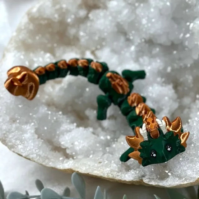 Green Empire Ocean Drage - 18cm
