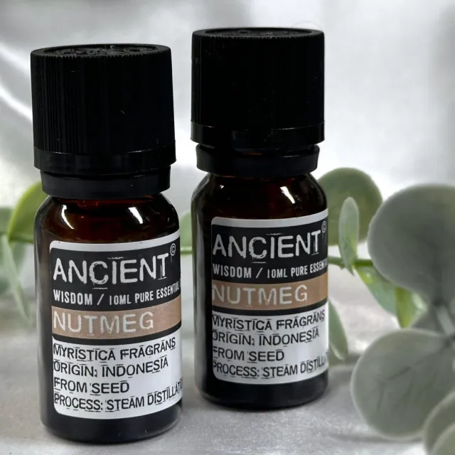 Muskat (Nutmeg) Eterisk Olje, 10ml
