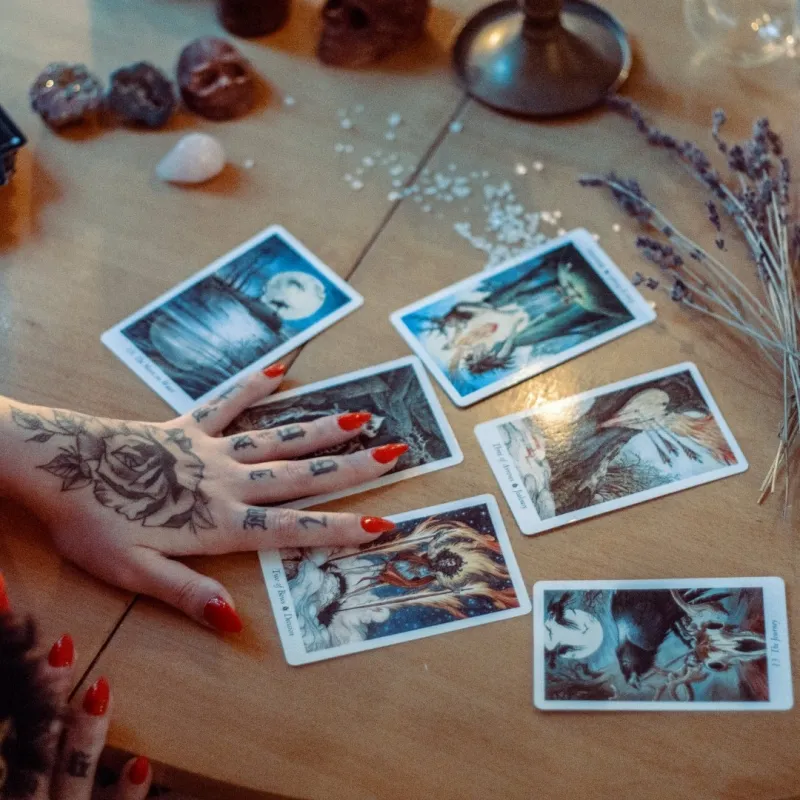 Orakel/Tarot & Affirmasjons kort