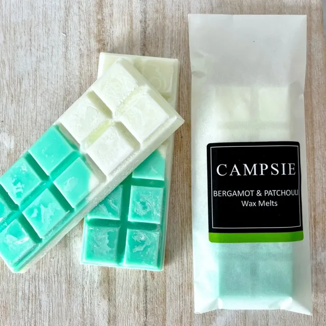 Campsie Wax Melts - Bergamot & Patchouli