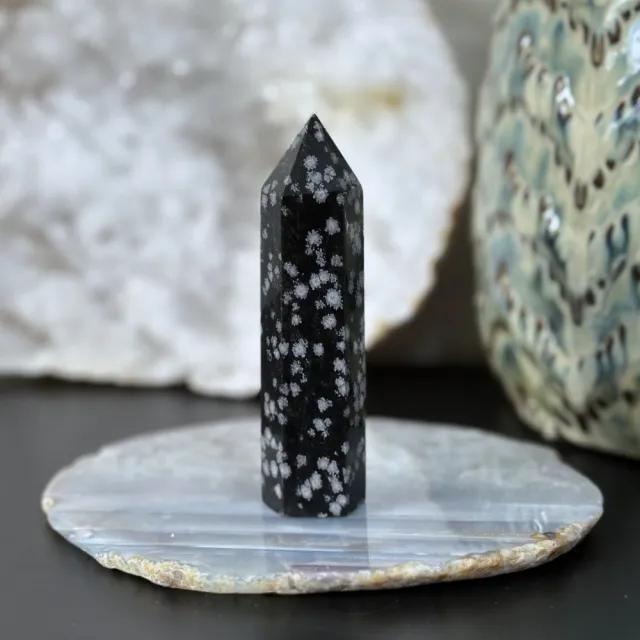 Snøfnugg Obsidian Tårn #4