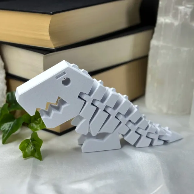 Hvit Flexi Dino [medium]