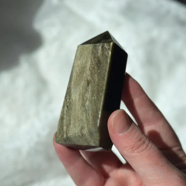 Gold Sheen Obsidian Tårn #4