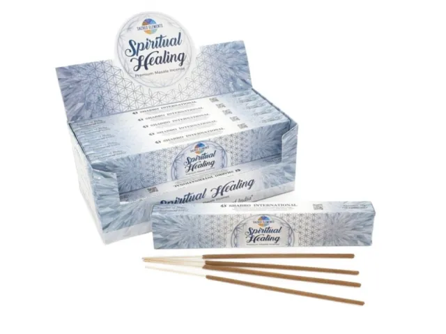 Sacred Elements Røkelsespinner - Spiritual Healing