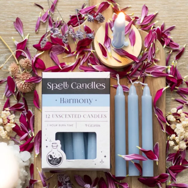 Spell Candles - Harmony