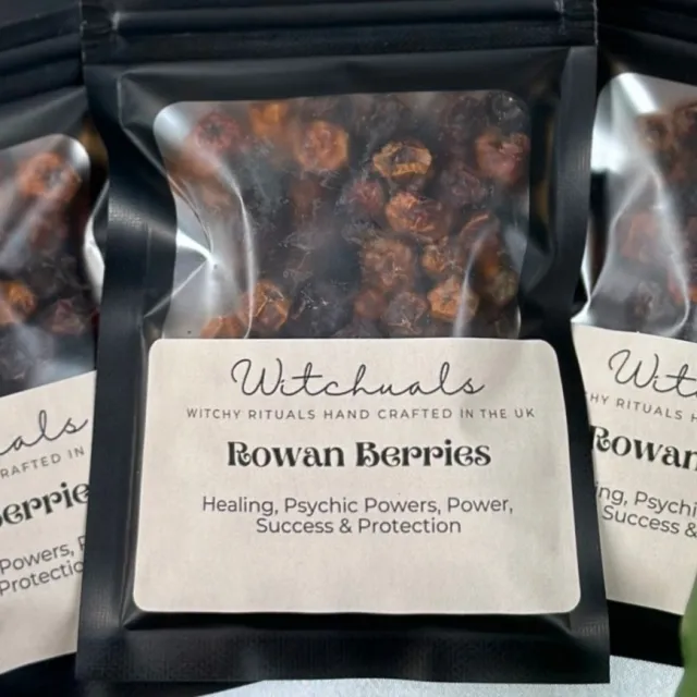 Witchuals: Rowan Berries/Rognebær