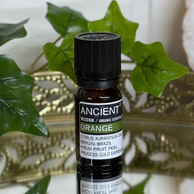 Ancient Wisdom Økologisk Appelsin Eterisk Olje 10ml