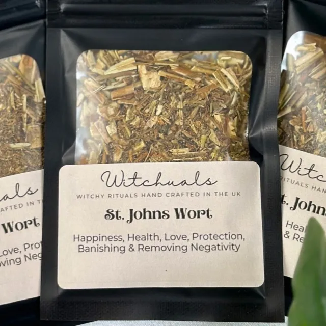 Witchuals: St John's Wort/Johannesurt
