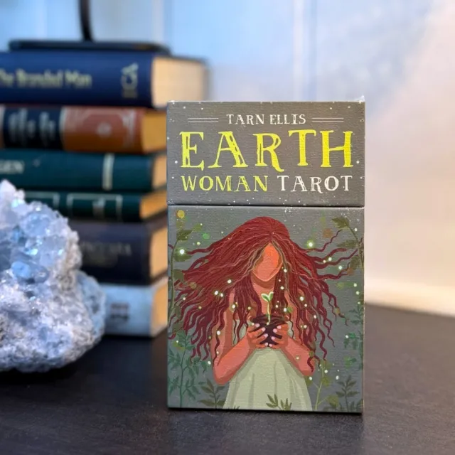 Earth Woman Tarot Kort - Tarn Ellis 