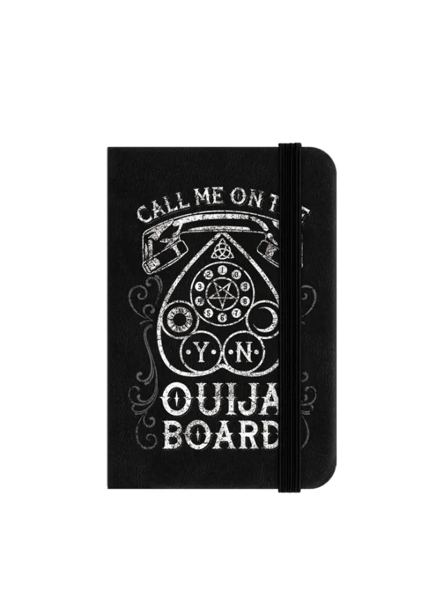 Call Me On the Ouija Board - Mini Notatbok