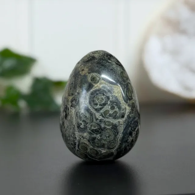 Kambaba Jaspis Egg #1