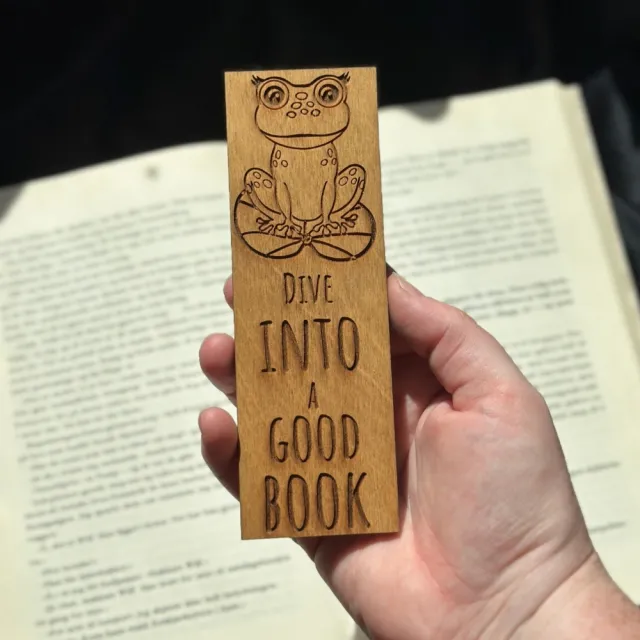 Vel Unt's Bokmerker - Dive into a good book