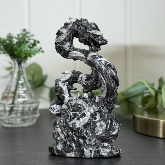 Skjell Jaspis Kinesisk Drage (Thousand Eye)