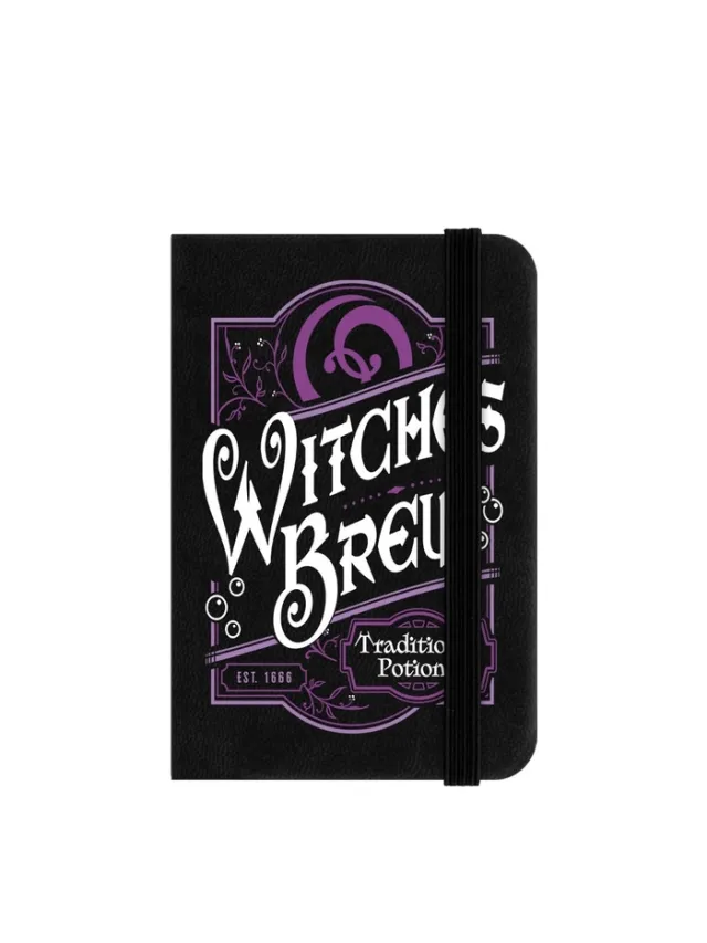 Witches Brew - Mini Notatbok