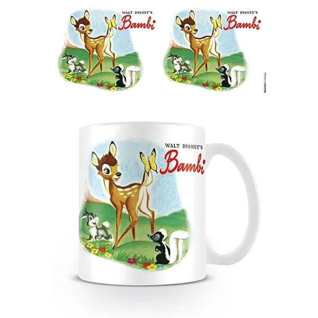 Bambi (Vintage) Krus 