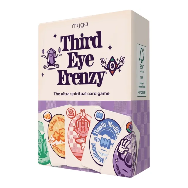 Third Eye Frenzy ~ Spirituelt kortspill for små og store sjeler