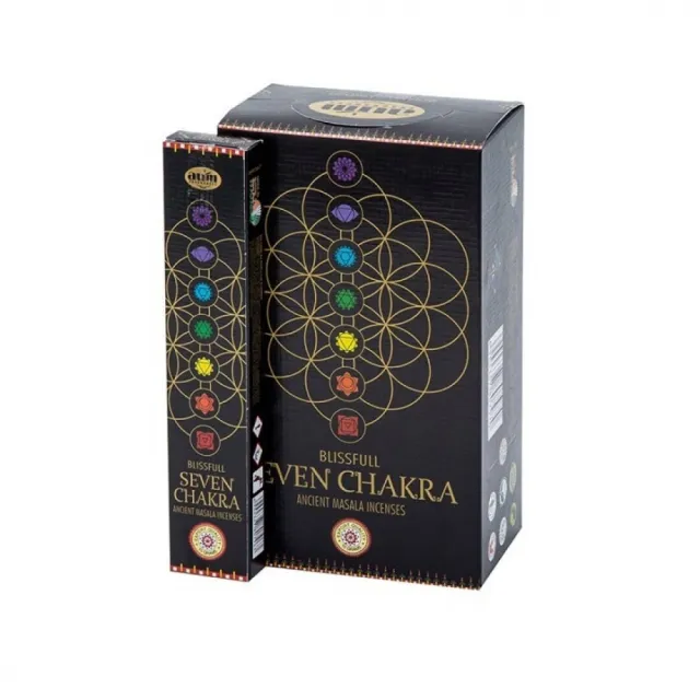Aum Røkelsespinner - Ancient 7 Chakra
