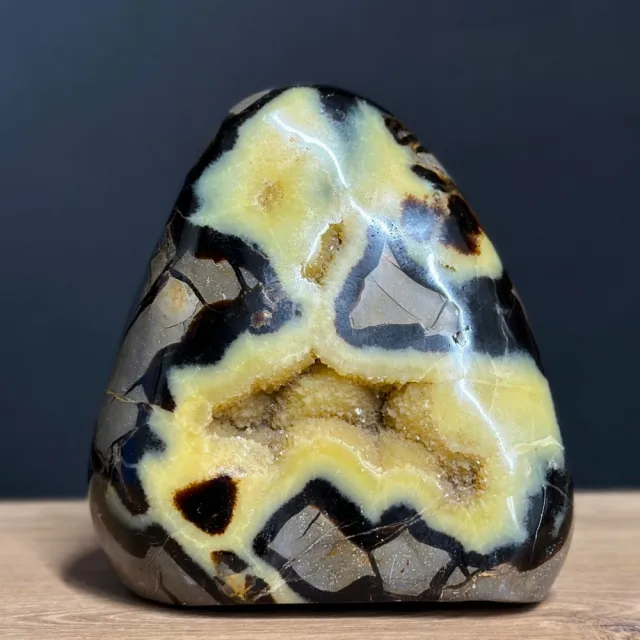 *NY BILLIGERE PRIS* Stor Drusy Septarian Freeform, 3,4KG
