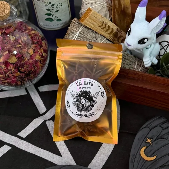 Vel Unt's Drømmehage ~ Star Anise/Stjerneanis Hel 