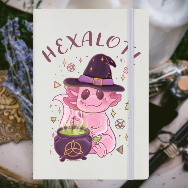 Hexalotl - A5 Notatbok