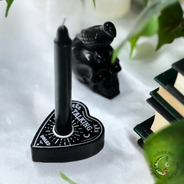 Quija Planchette (Talking Board) - Spell Candle Holder
