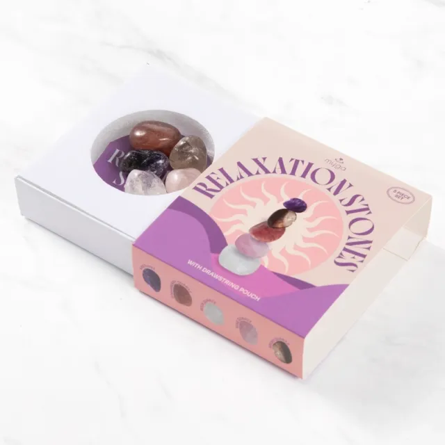 Relaxation Krystallsett - Indre Ro & Avspenning 