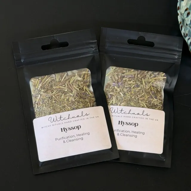 Witchuals: Hyssop/Isop 