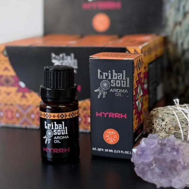 Tribal Soul Aroma Olje - Myrrh 10ml