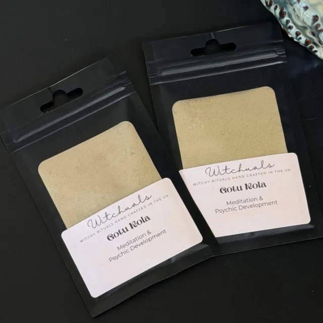 Witchuals: Gotu Kola/Asiatisk Skjoldblad 